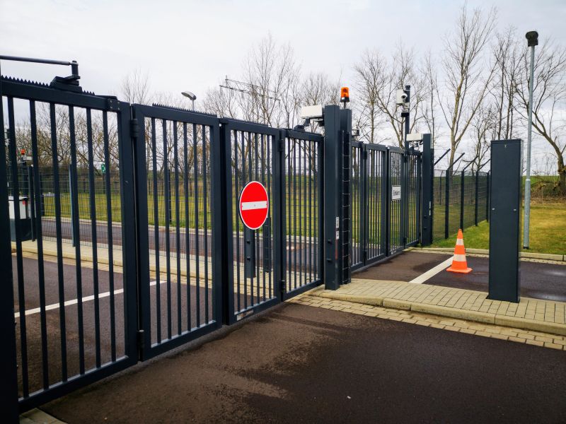 Business Fence Installation