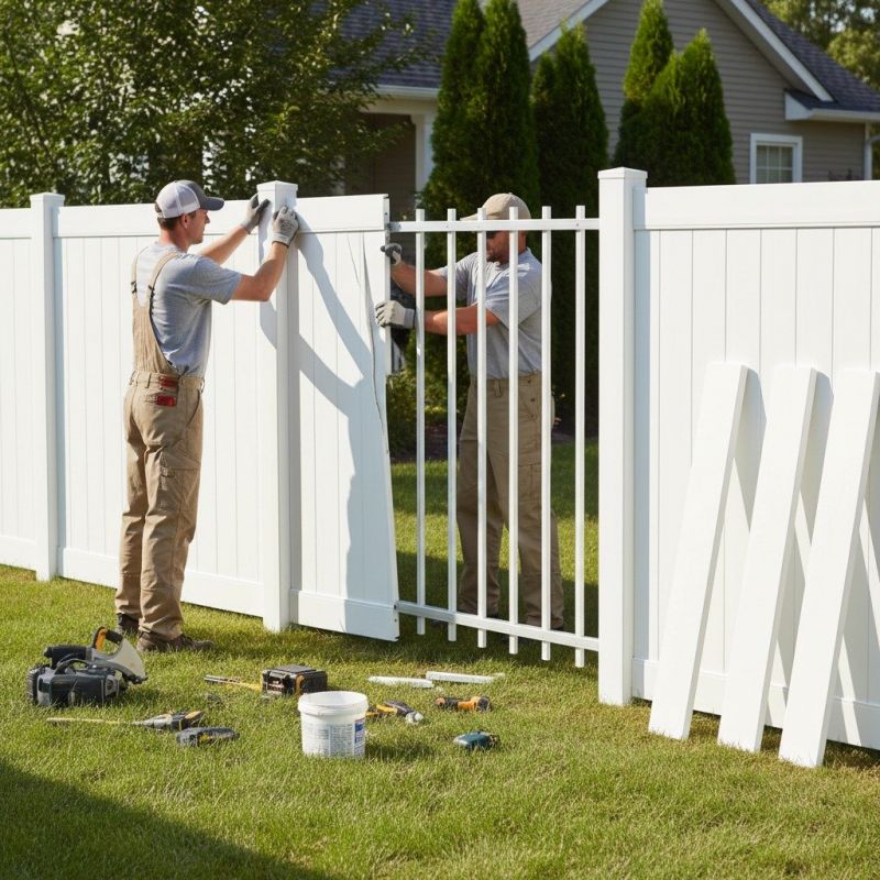 Fence And Gate Installation