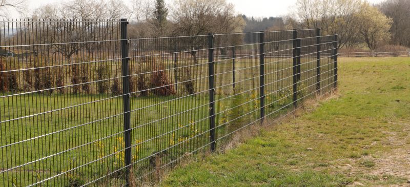 Boundary Fence Installation detail