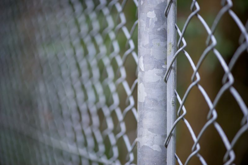 Chain Link Fence Repair detail